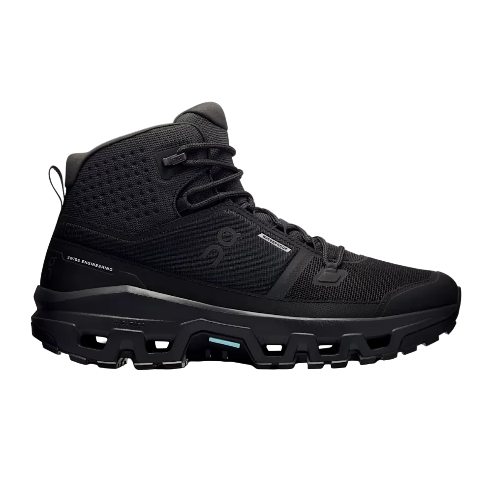 Cloudrock Mid Waterproof - Black | Black