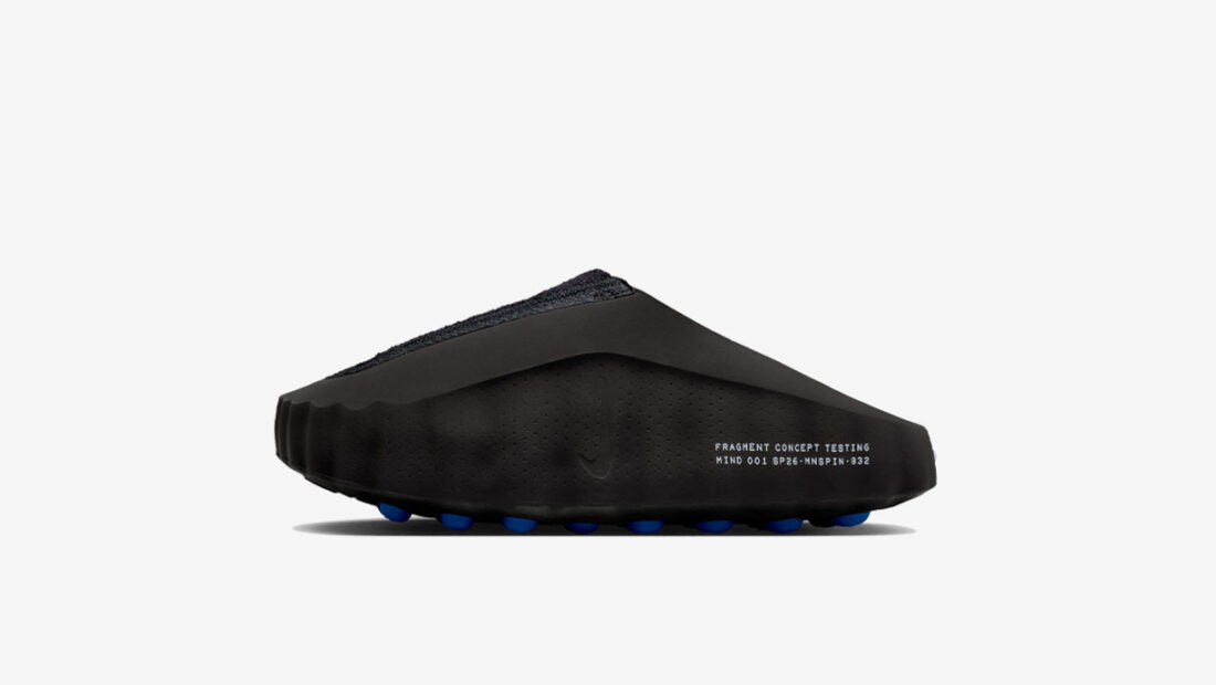 Nike Mind 001 x Fragment Design Black