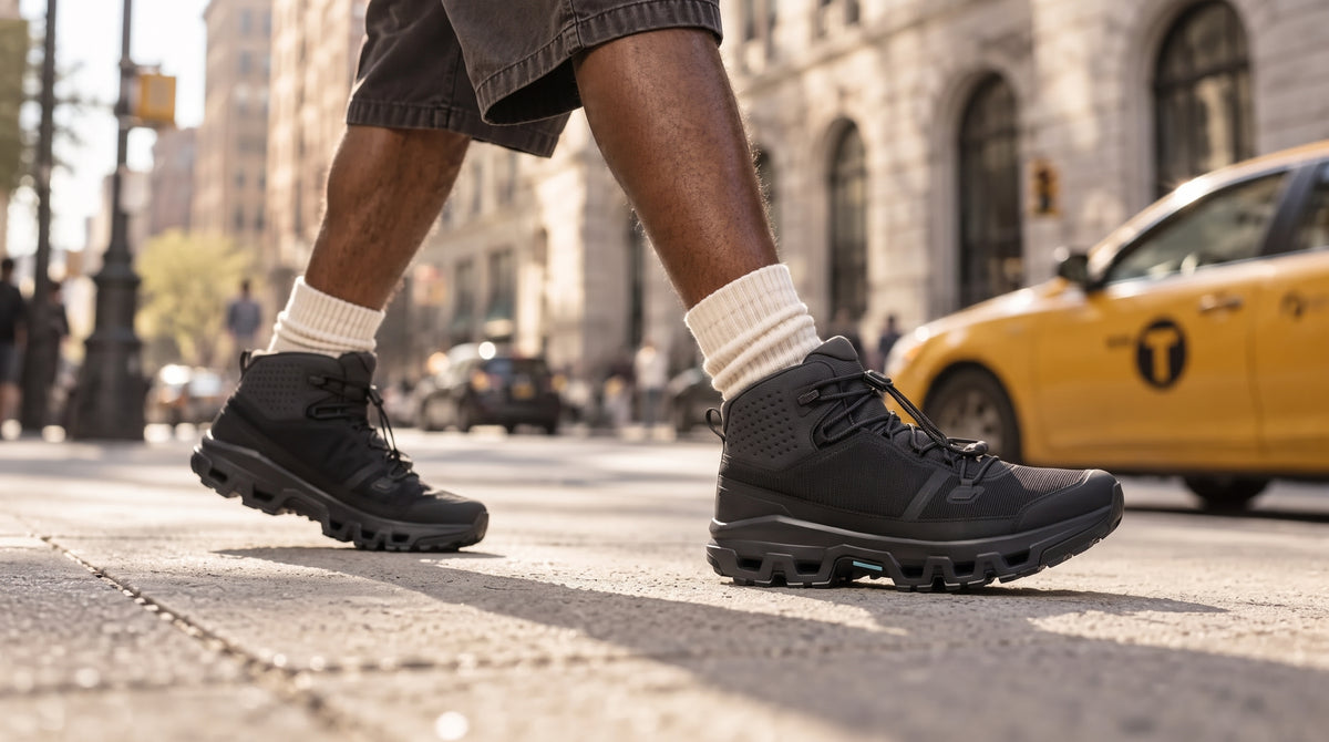 Sneakers in the city
